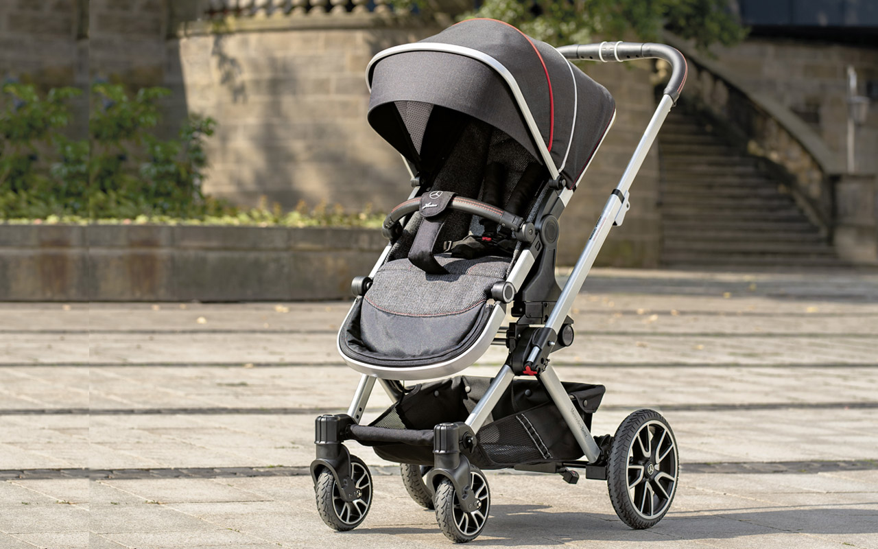 Коляска Мерседес Бенц Купить