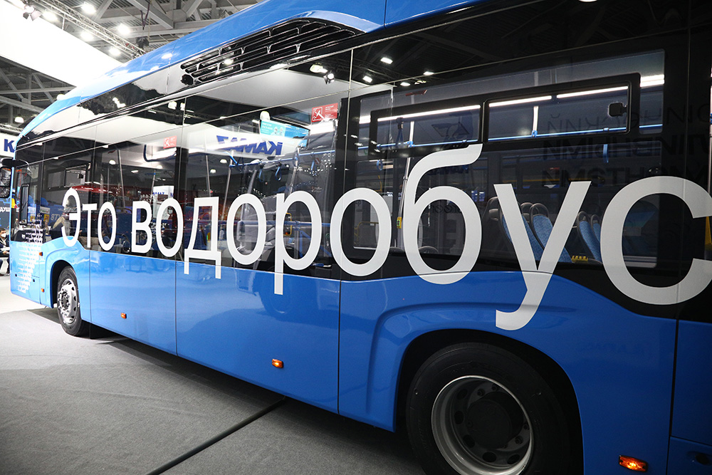 Водоробусы в москве