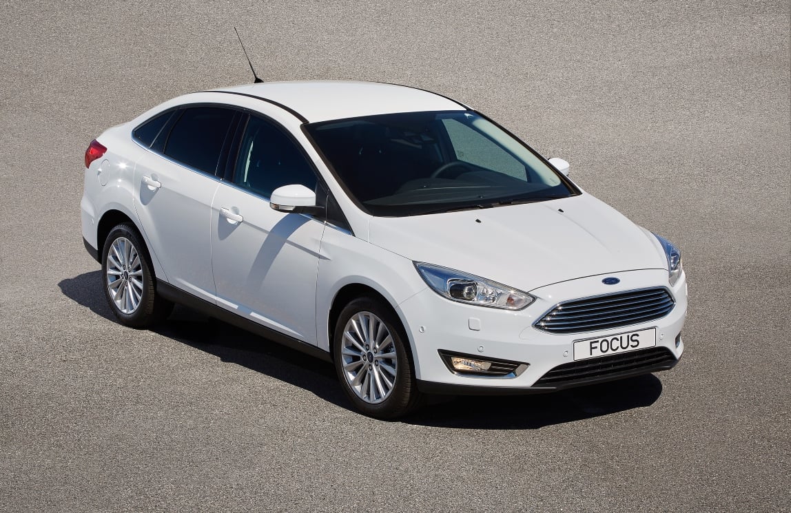 Ford Focus новый белый