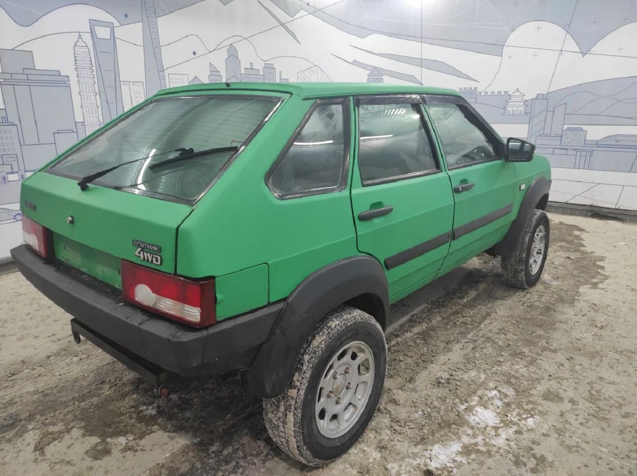 Купить Ваз Тарзан Б У