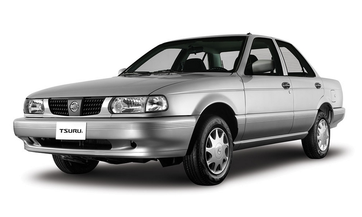 Nissan Tsuru - локализованная в Мексике японская модель Sentra третьего пок...
