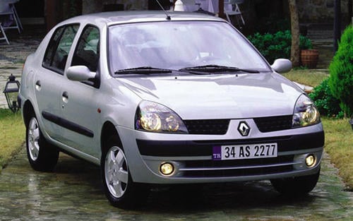 Купить б/у Renault Symbol I Рестайлинг 2 1.4 MT (75 л.с.) бензин механика в Санк