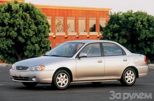 KIA Spectra 1.6 бензиновый 2008 스펙트라/윙 на DRIVE2
