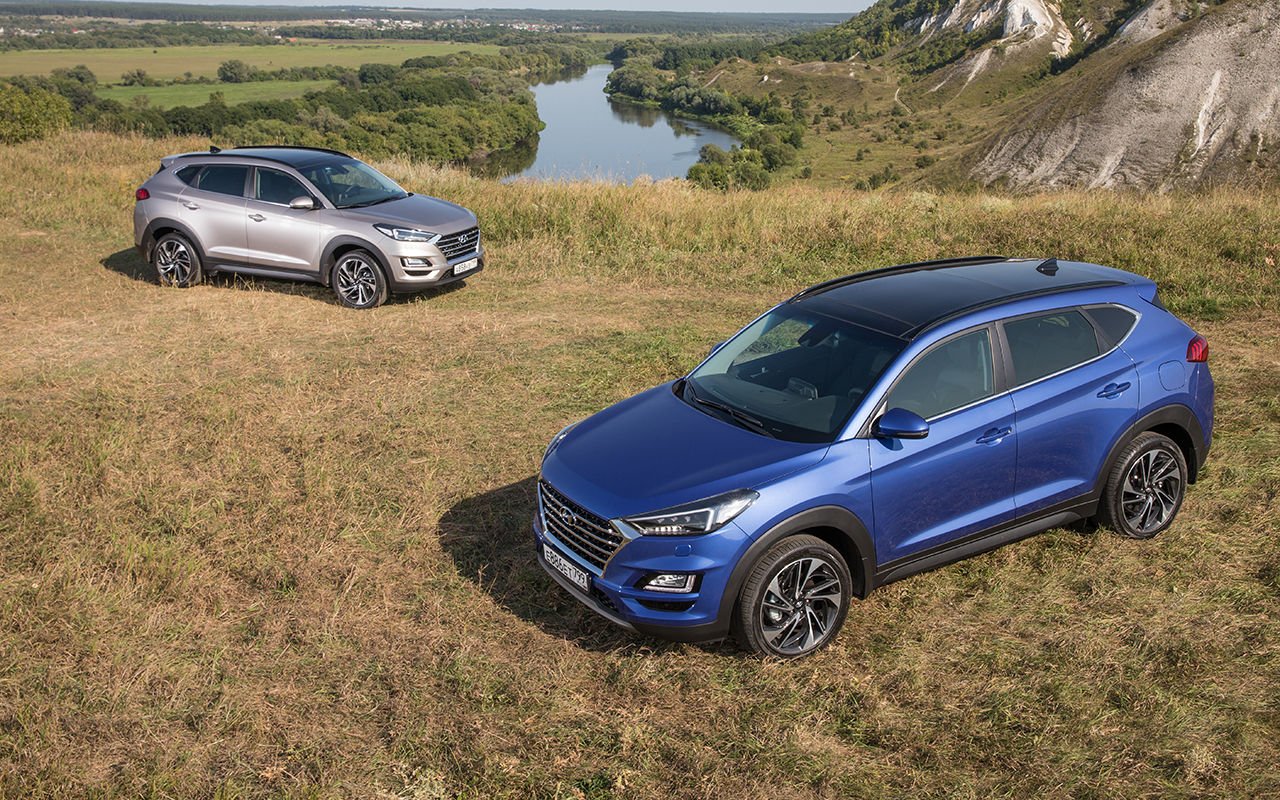 Порівнюємо Hyundai Tucson 2004 і Renault Duster 2011