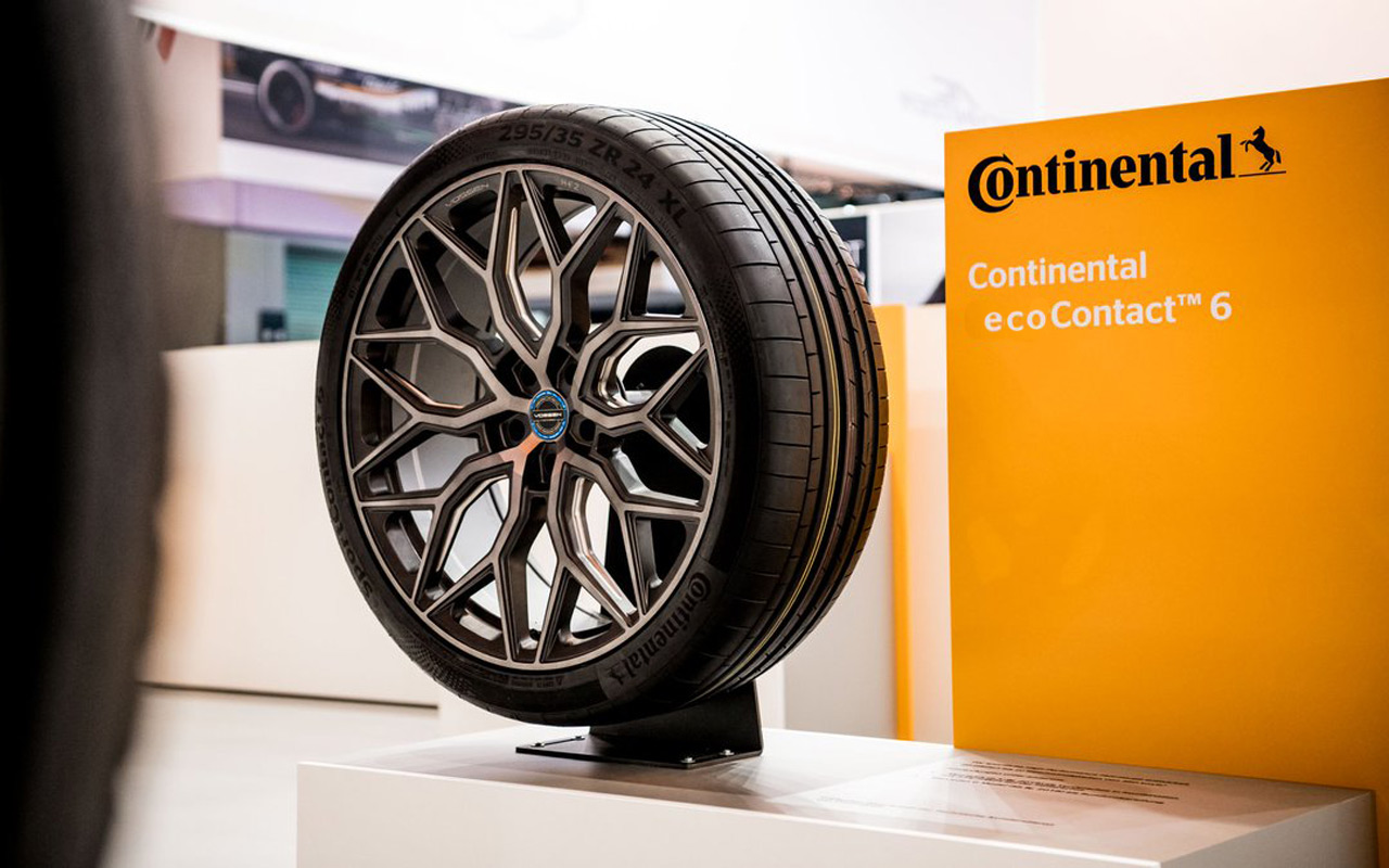 Continental предлагает сэкономить с новой летней шиной
