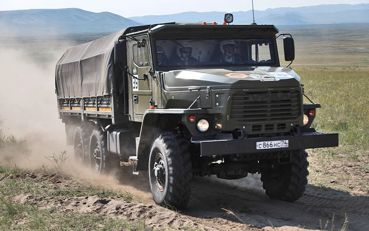 урал 4320 новый