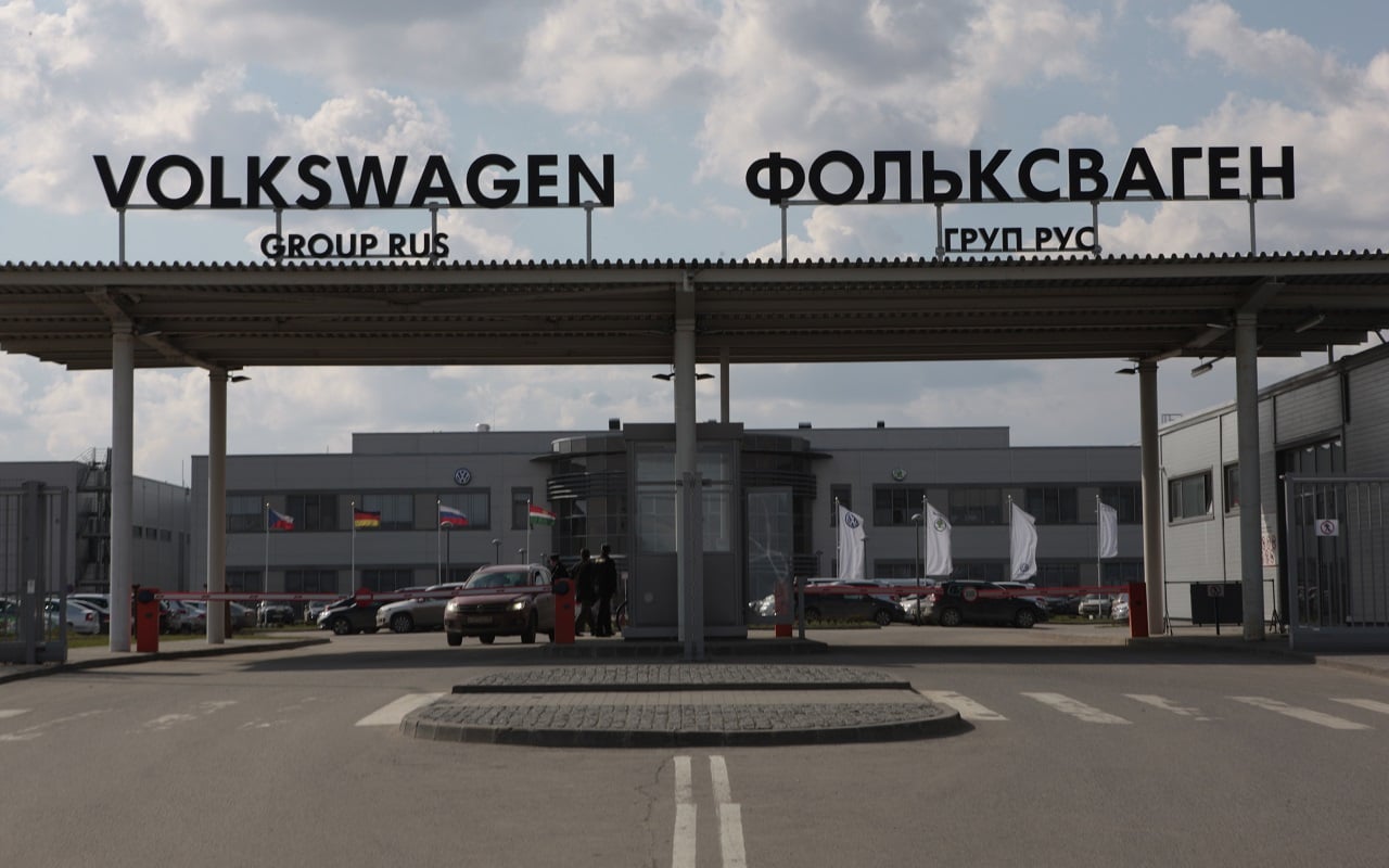 Продажа завода Volkswagen в Калуге оспорена в суде