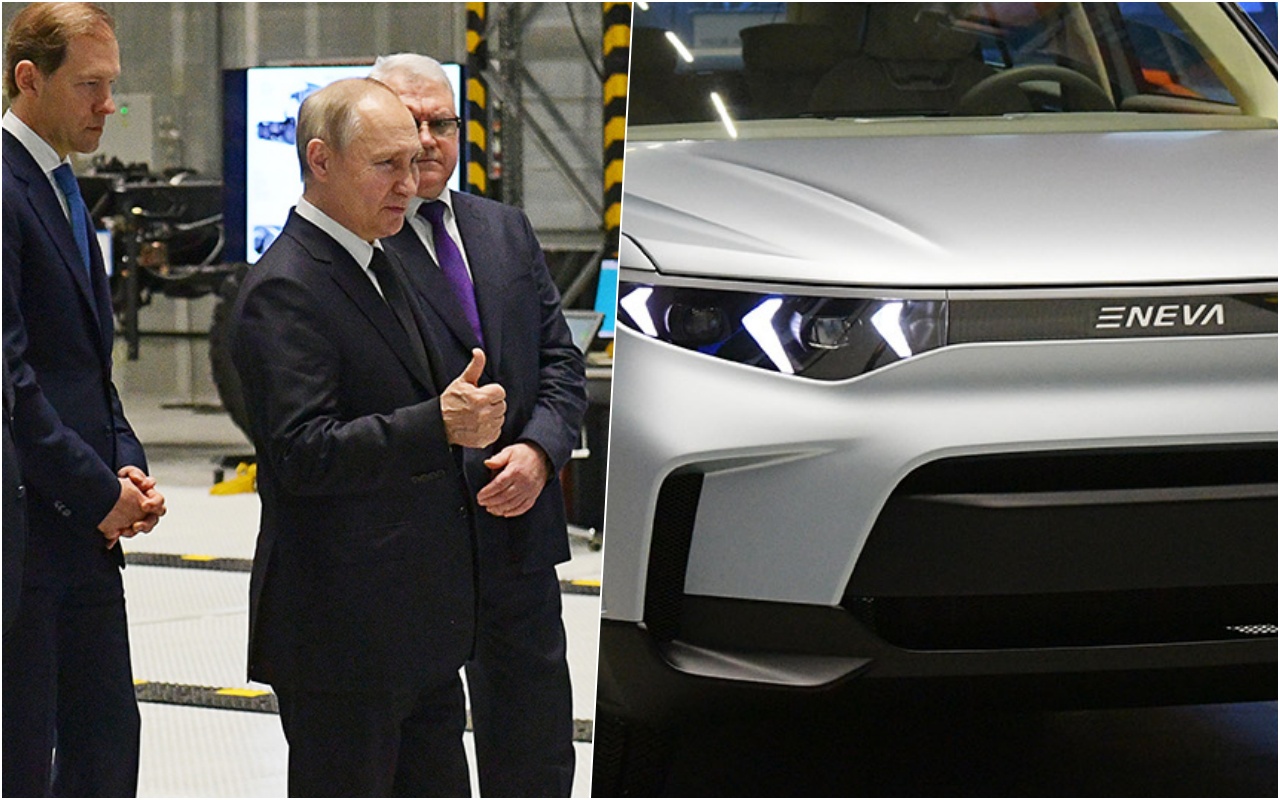Первые автомобили новых российских марок - Рамблер/новости