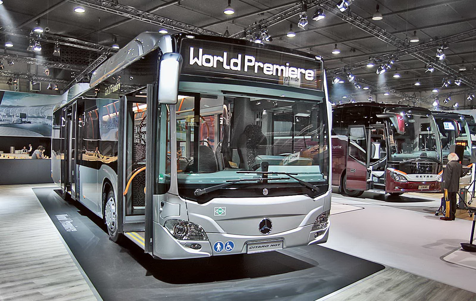 Новый мир автобусы