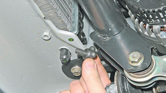  Проверьте состояние системы охлаждения перед приобретением необходимых материалов и инструментов 