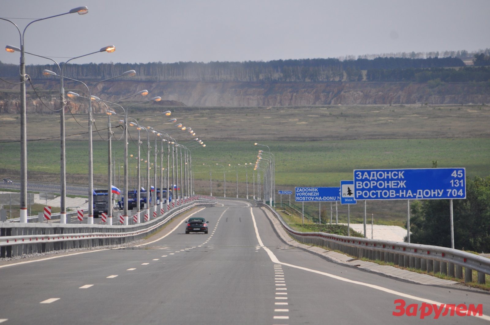 трасса москва воронеж