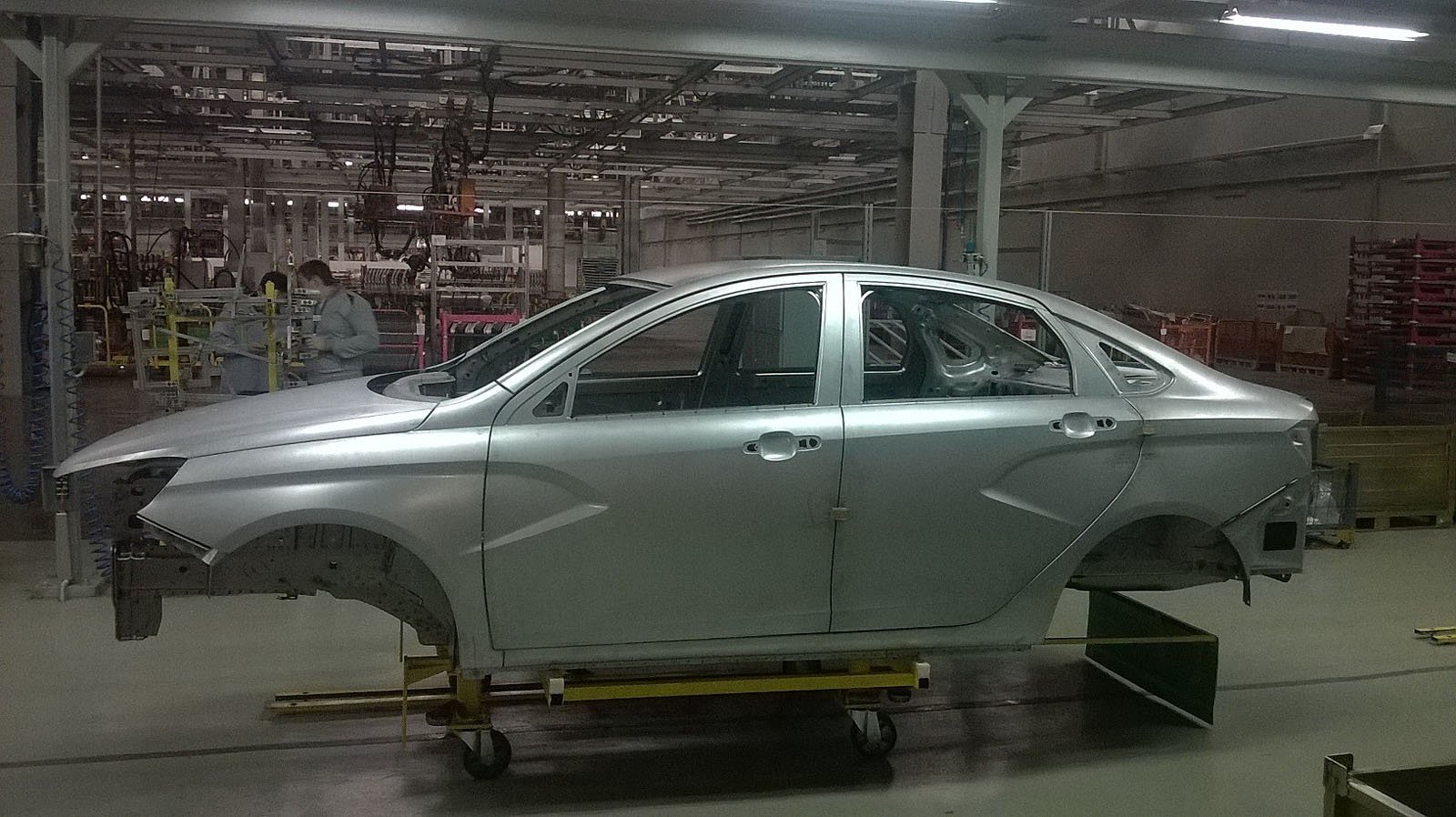 Тест-драйв: Сводим универсал Lada Vesta SW Cross с Kia Rio X-Line и Renault Sand