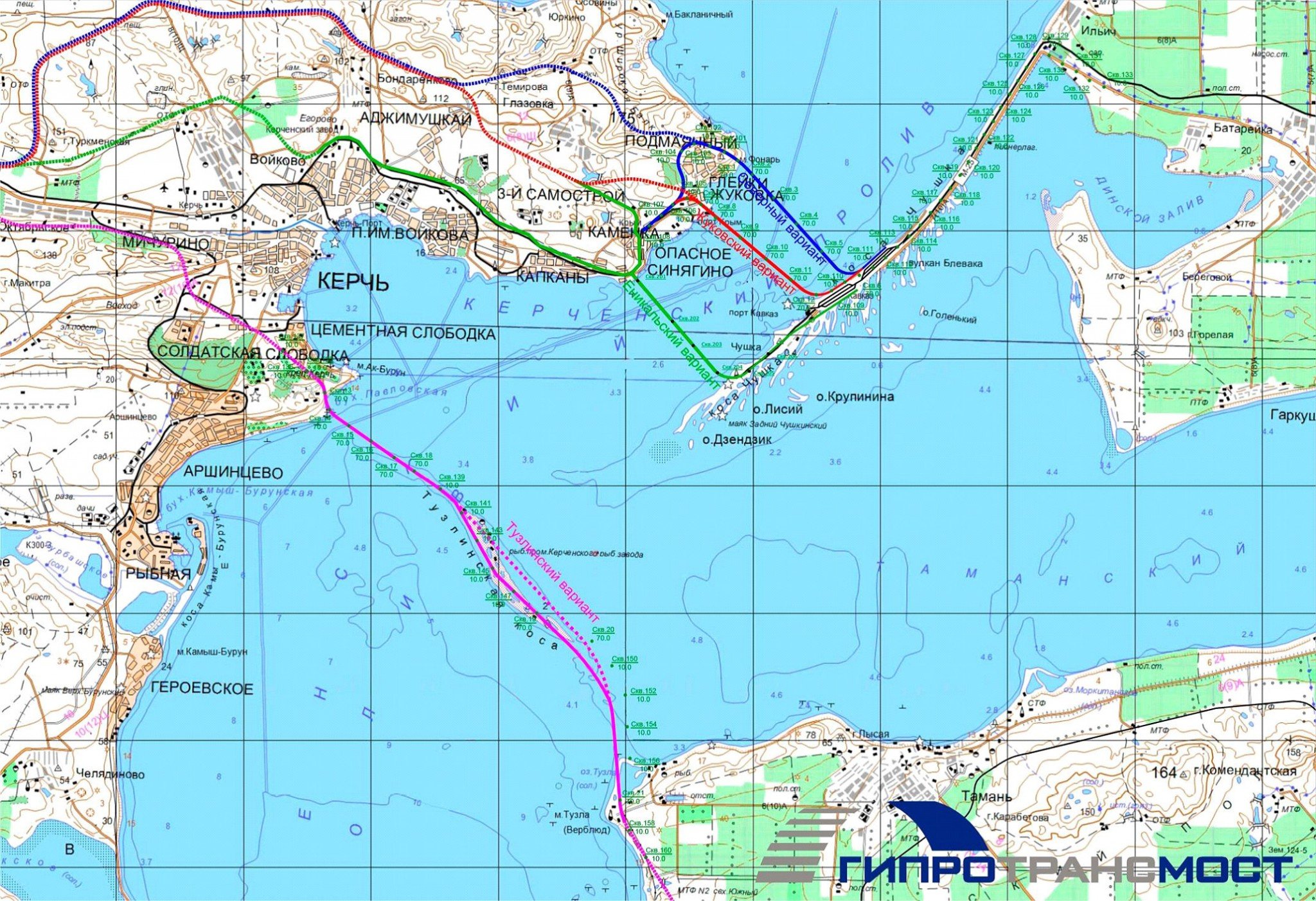 Карта Крыма с мостом через Керченский пролив. Керченский мост на карте Крыма. Карта Крыма Крымский мост на карте. Карта Крымского моста через Керченский пролив на карте. Крымский мост как проехать