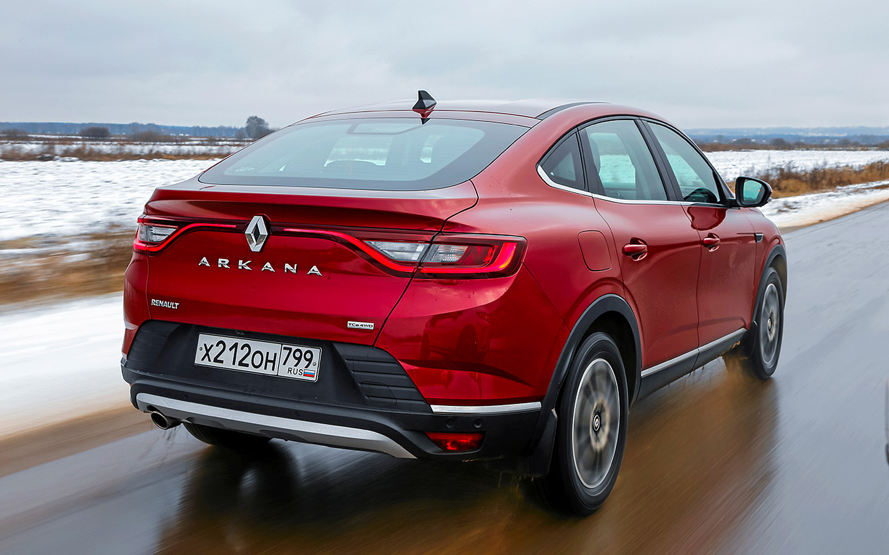 Renault Arkana (Рено Аркана) - 45 объявлений - цены в Беларуси, отзывы, характер